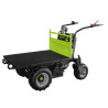 Dumper électrique 600 kg ZIPPER ZI-ED600 | Benne 220 L