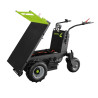 Dumper électrique 600 kg ZIPPER ZI-ED600 | Benne 220 L