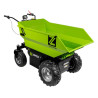 Minidumper électrique 500 kg ZIPPER ZI-ED500 | Benne 48V