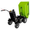 Minidumper électrique 500 kg ZIPPER ZI-ED500 | Benne 48V