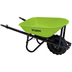 Brouette à batterie 260 kg ZIPPER ZI-EWB200S | 100L