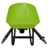 Brouette à batterie 260 kg ZIPPER ZI-EWB200S | 100L