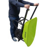 Brouette à batterie 260 kg ZIPPER ZI-EWB200S | 100L