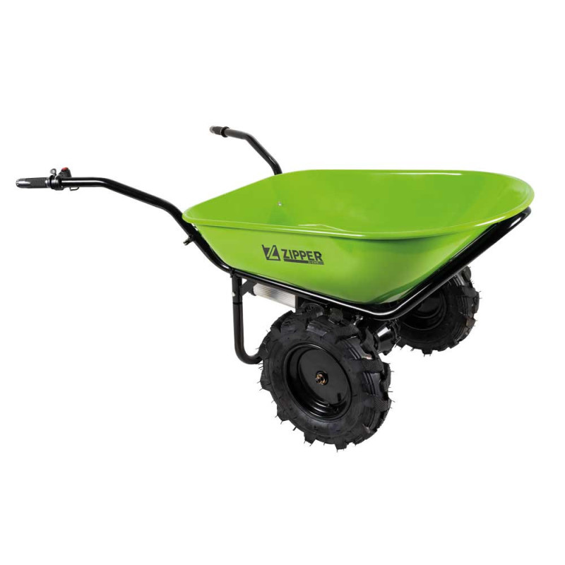 Brouette électrique 260kg ZIPPER ZI-EWB260 | 40V 100L