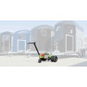 Manœuvratrice remorque 2000kg 40V ZIPPER ZI-ARW2000