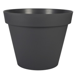 Pot de fleurs rond TOSCANE 76 L - Polypropylène robuste