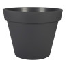 Pot de fleurs rond TOSCANE 76 L - Polypropylène robuste