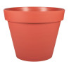 Pot de fleurs rond TOSCANE 76 L - Polypropylène robuste