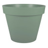 Pot de fleurs rond TOSCANE 76 L - Polypropylène robuste