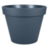 Pot de fleurs rond TOSCANE 76 L - Polypropylène robuste
