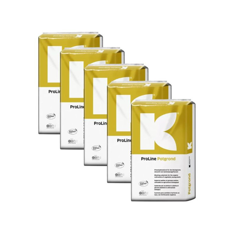 Sacs de terreau mottes Klasmann UAB*