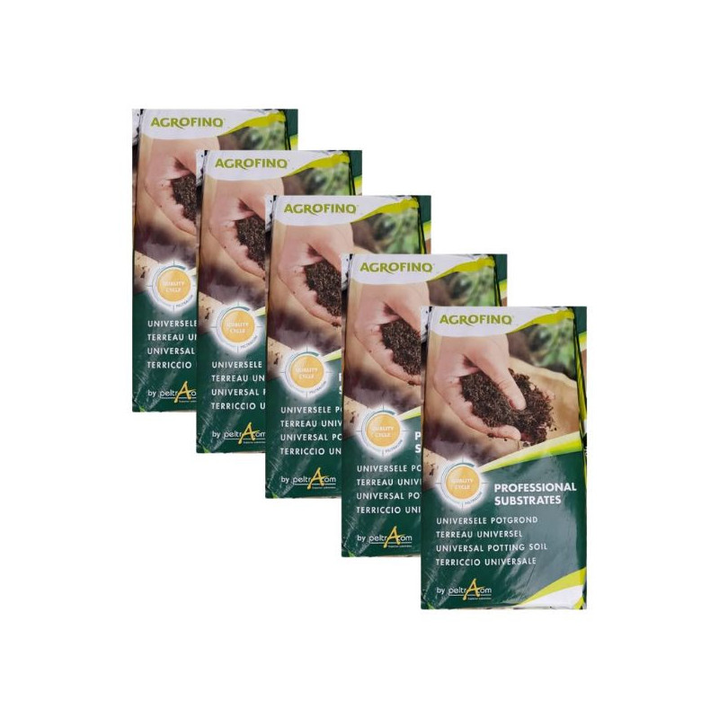 10 sacs de 70L de terreau Universel*