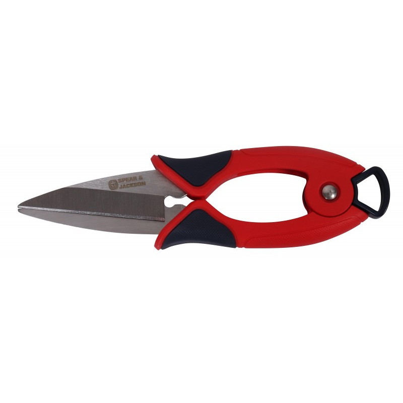 Mini cisaille topiaire | Lames 70 mm en acier au carbone