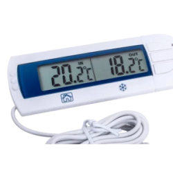 Thermomètre électronique réfrigérateur et congélateur à sonde