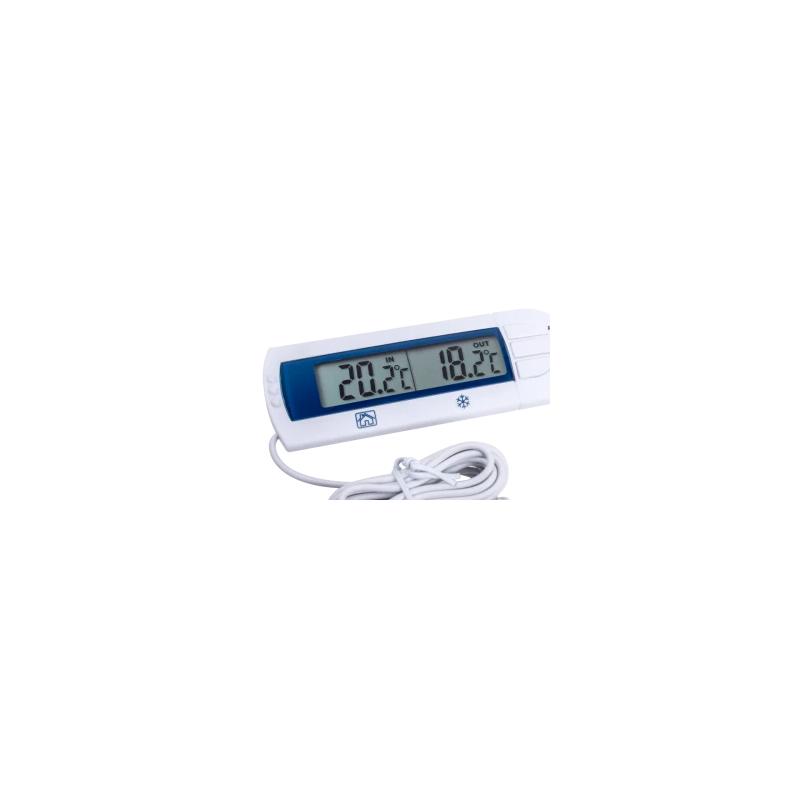 Thermomètre électronique réfrigérateur et congélateur à sonde