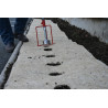 Perforateur de paillage naturel