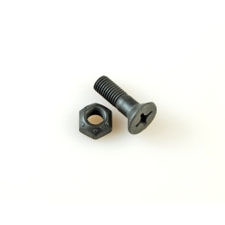 Boulon d'axe pour ciseau finition art topiaire