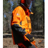 Veste déperlante et respirante orange