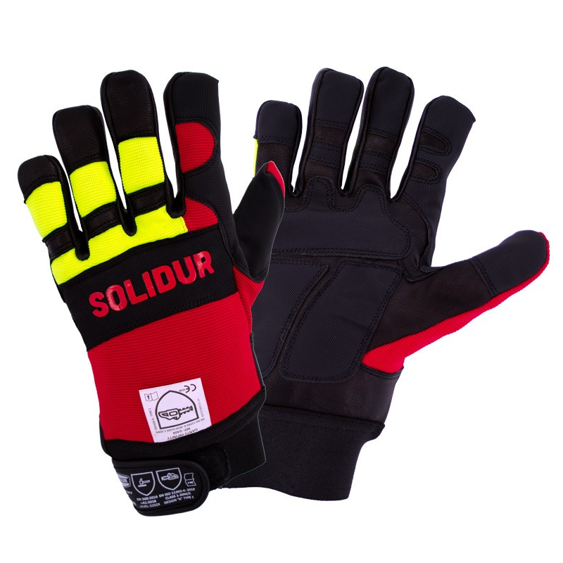 Gants anti-coupures 2 mains Classe 1