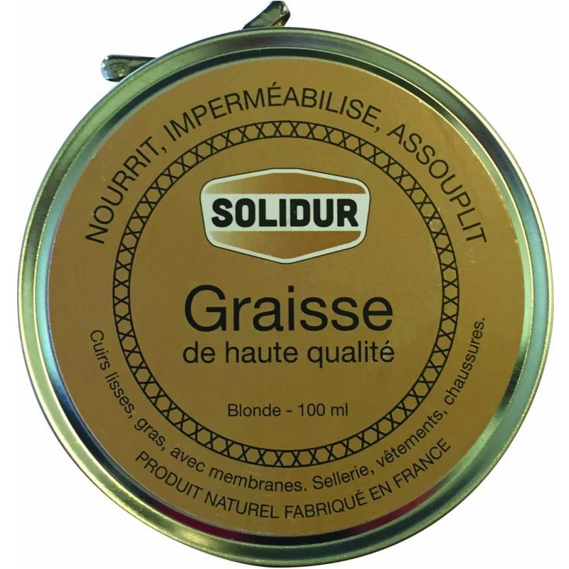 Graisse à chaussure