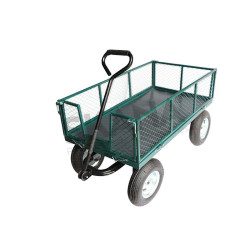 Chariot métal grillagé*