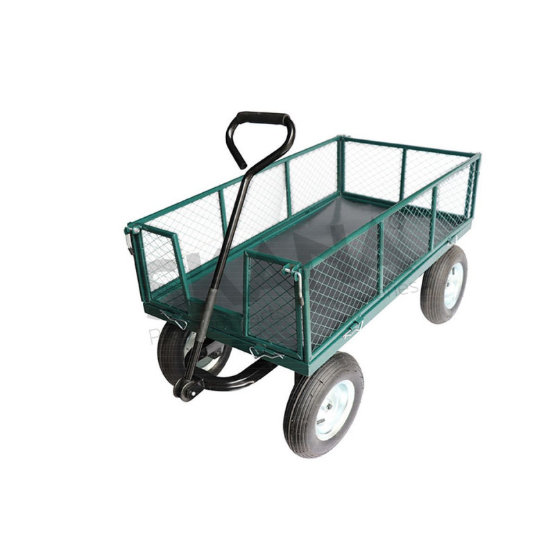 Chariot métal grillagé*