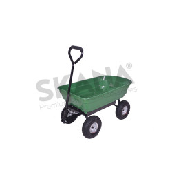 Chariot benne basculante