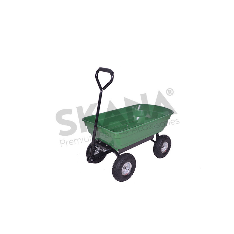 Chariot benne basculante