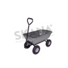 Chariot avec benne basculante gris 250kg