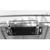 Chariot avec benne basculante gris 250kg