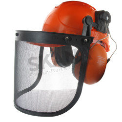 Casque de tronçonnage