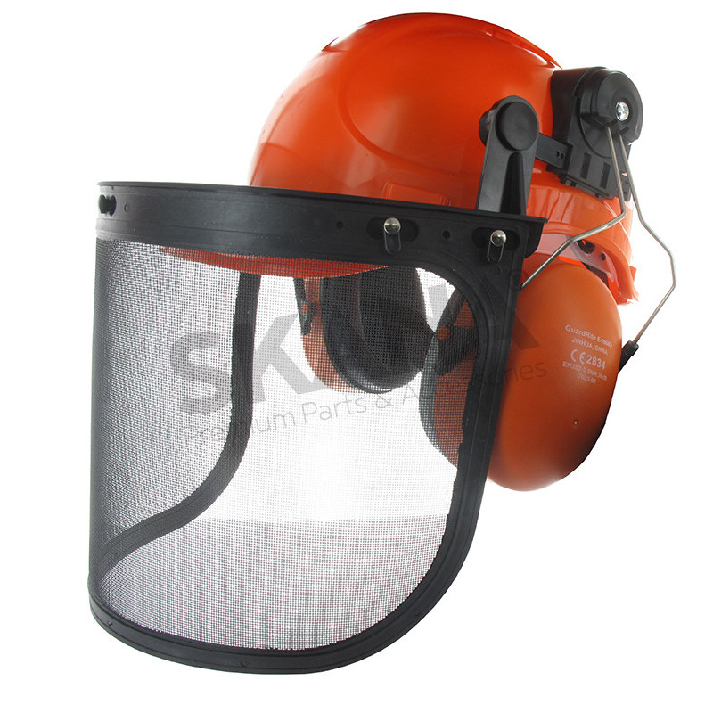 Casque de tronçonnage