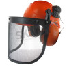 Casque de tronçonnage