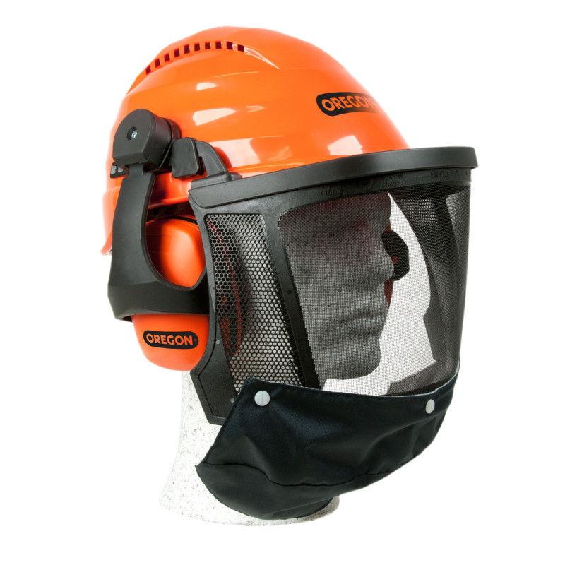 Casque forestier confort