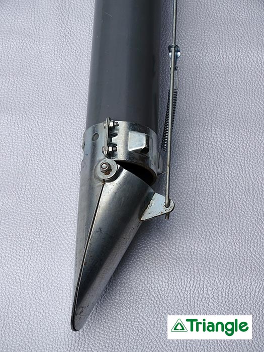 Tube PVC large diamètre