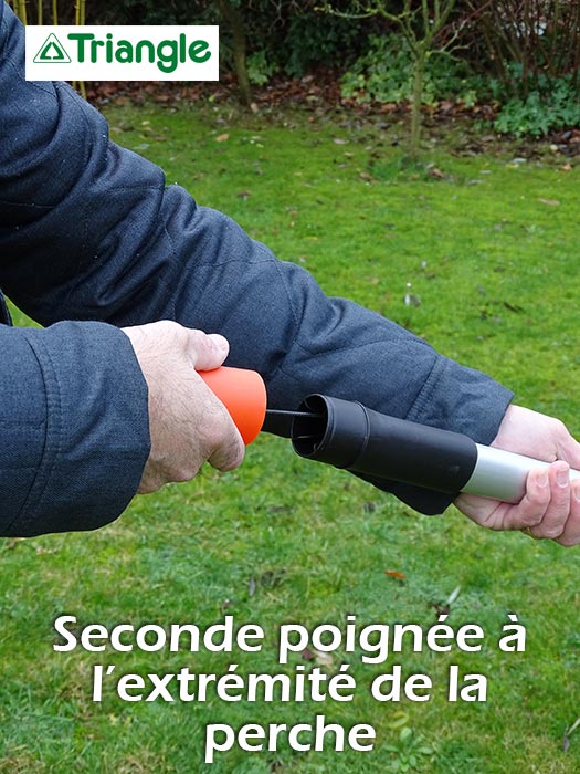 Poignée de bout de perche