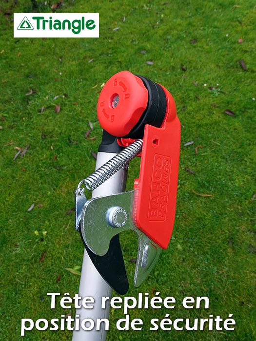 Tête de coupe Bahco articulée