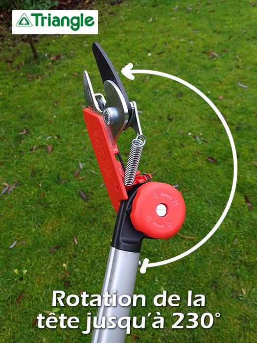 Extension de la tête de coupe
