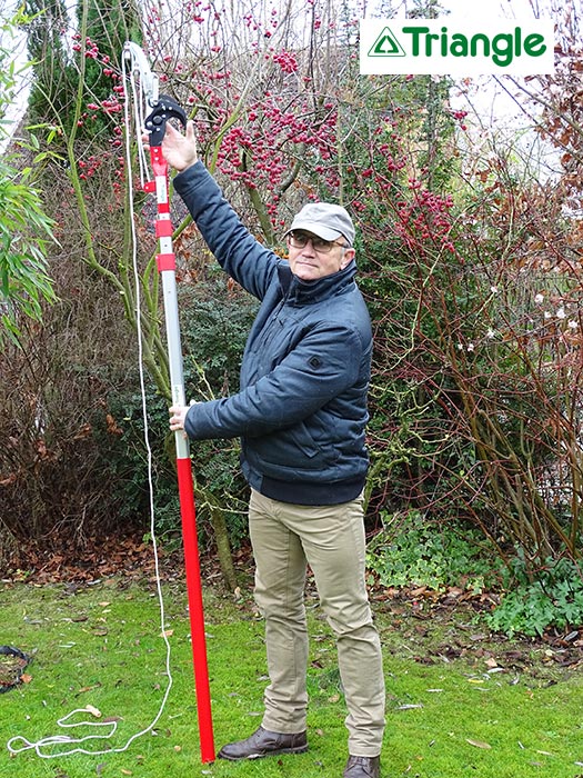 Échenilloir ARS sur perche