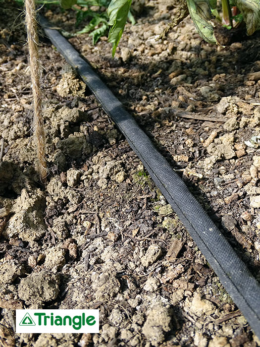 Gaine Poritex gonflée d'eau sous pression