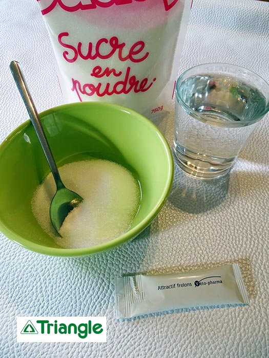 Préparation du sirop