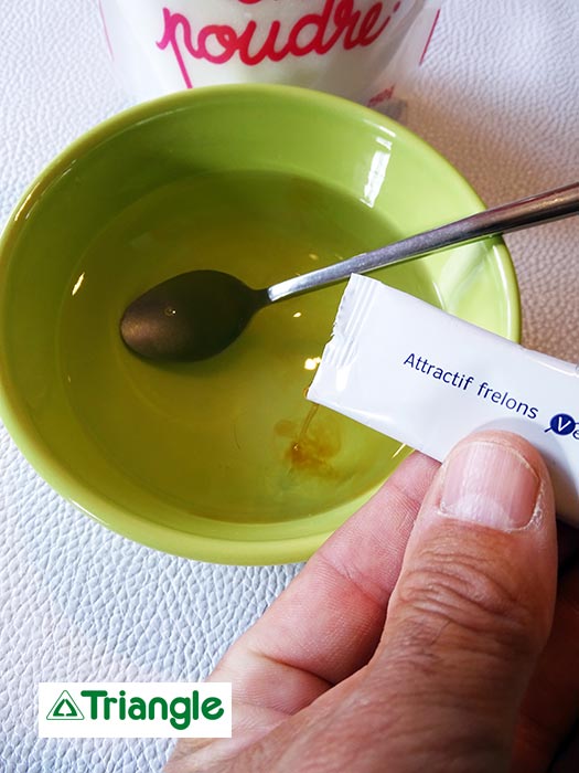 Ajout de l'unidose d'attractif