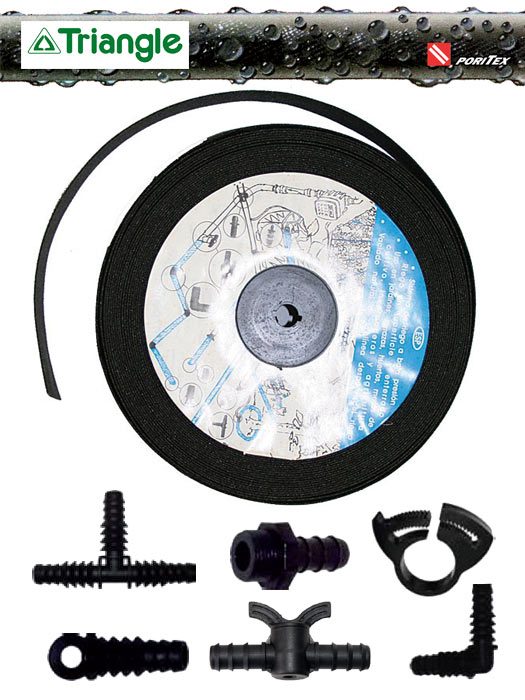 Kit d'accessoires d'irrigation Poritex